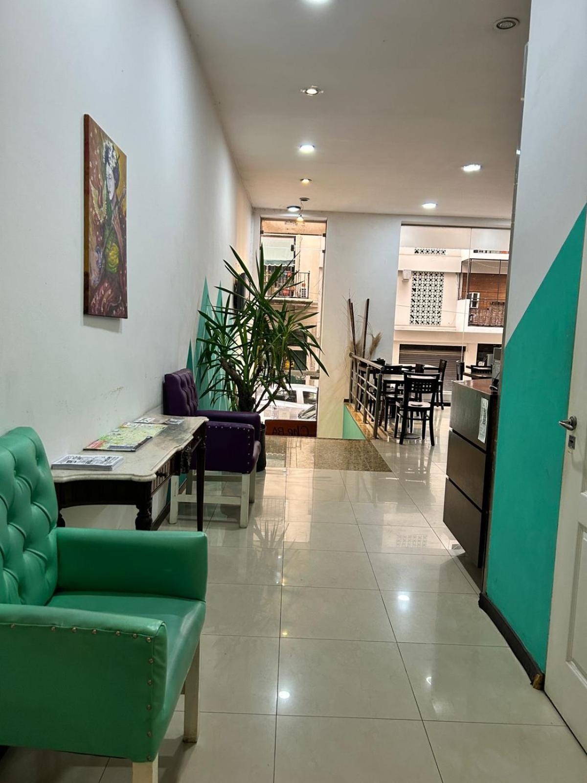 Hostel Che Ba Buenos Aires Luaran gambar